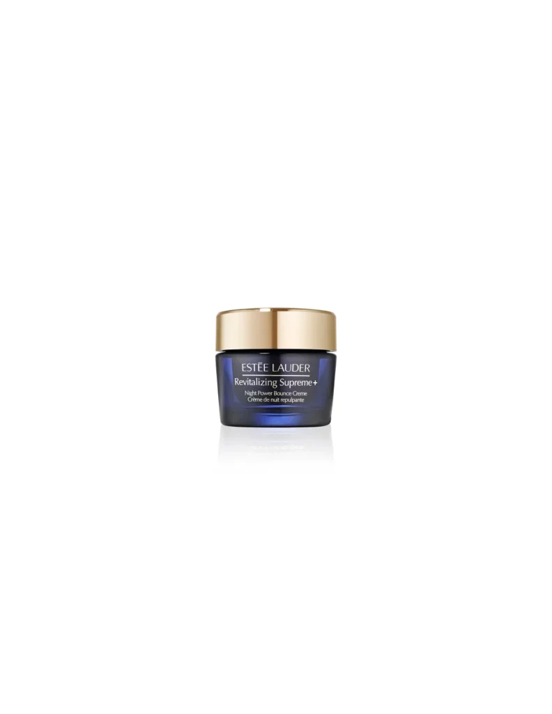 Estée Lauder Revitalizing Supreme+ Night Power Bounce Creme Anti-Aging Nachtcrème met Collageen 50 ml