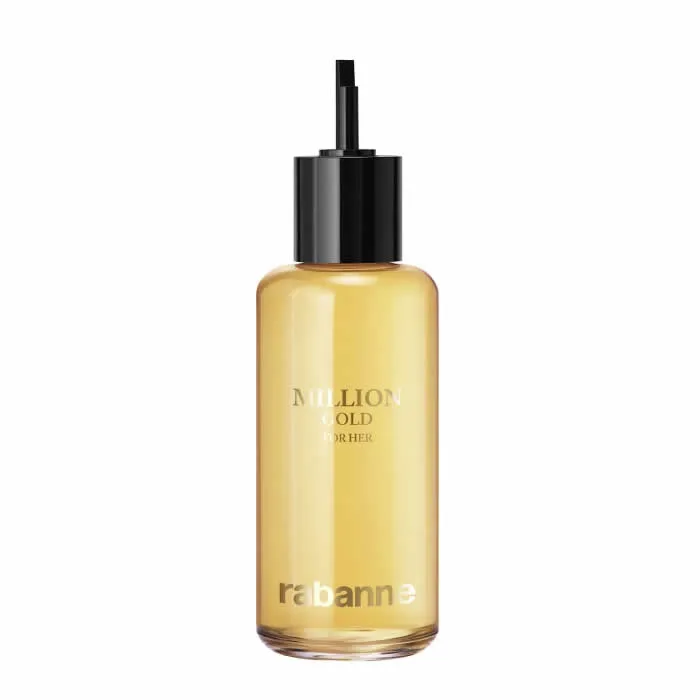 Rabanne Million Gold For Her Eau de Parfum 200 ml Navulling