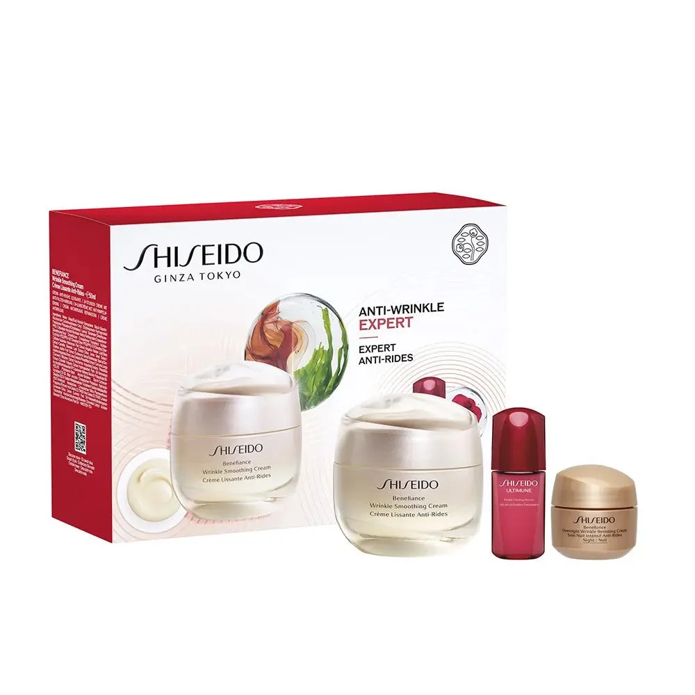 Shiseido Benefiance Anti-Wrinkle Expert Set