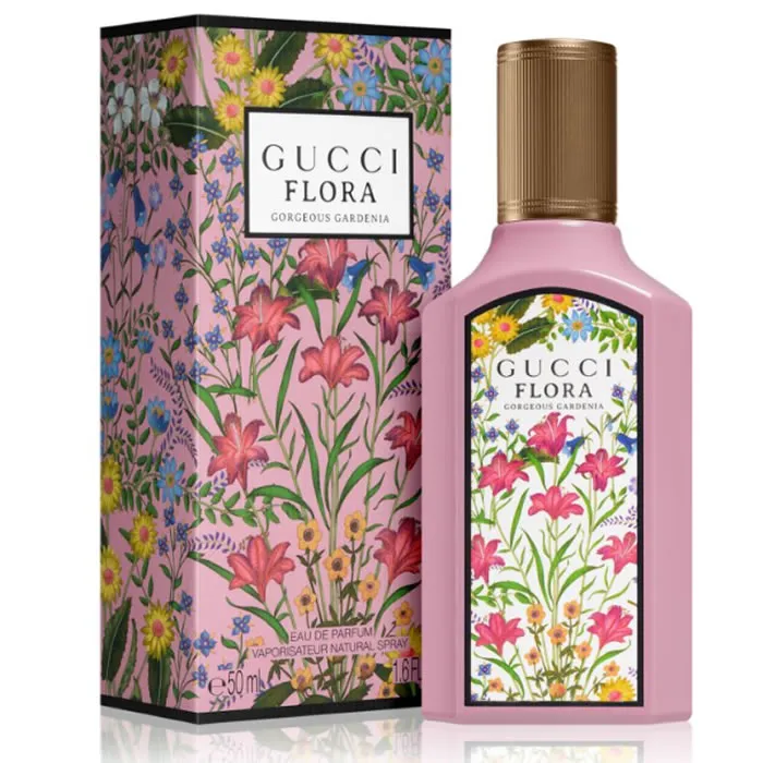 Gucci Flora Gorgeous Gardenia Eau de Parfum 50 ml