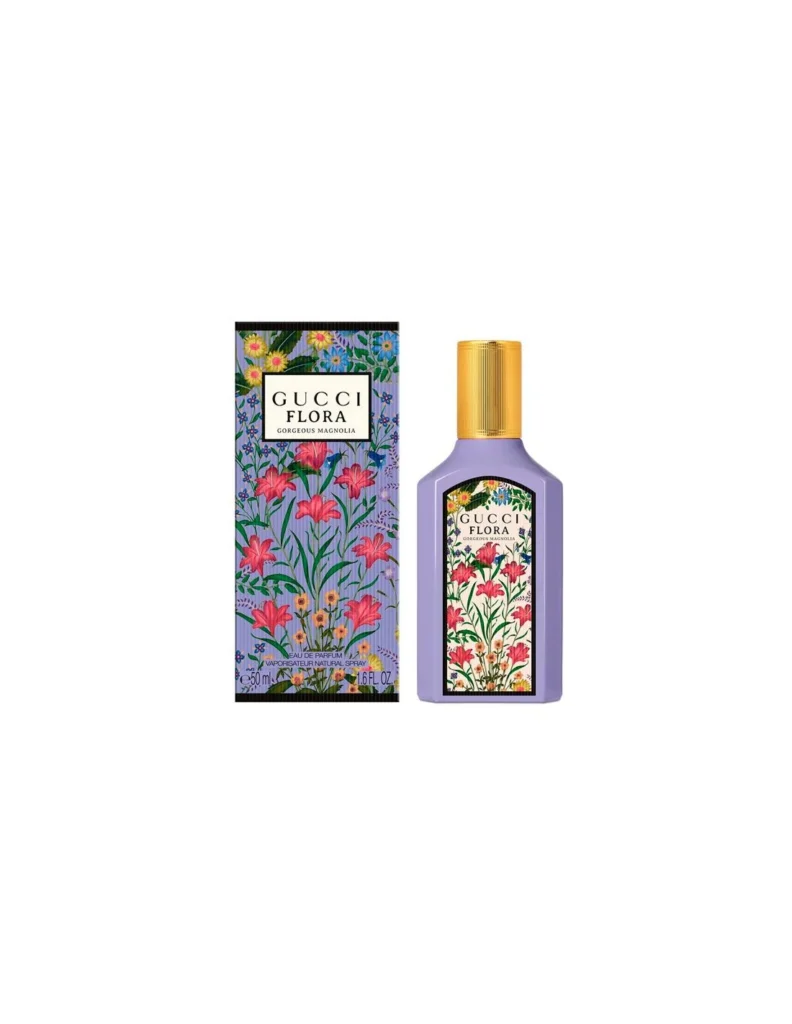 Gucci Flora Gorgeous Magnolia Eau de Parfum 50 ml