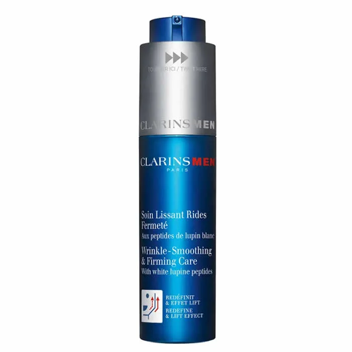 Clarins Men Wrinkle-Smoothing & Firming Care 50 ml